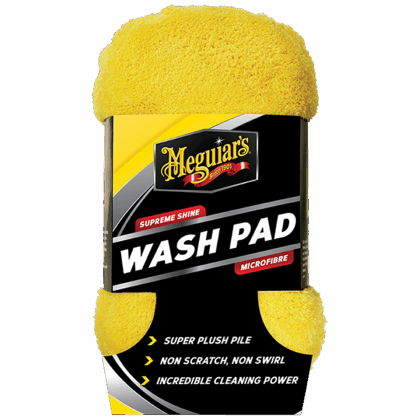 MEGUIARS MICROFIBRE WASH PAD