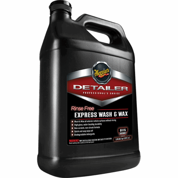 MEGUIARS D11501 RINSE FREE EXPRESS WASH & WAX