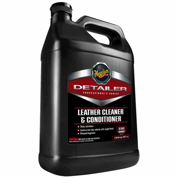 MEGUIARS D18001 LEATHER CLEANER & CONDITIONER