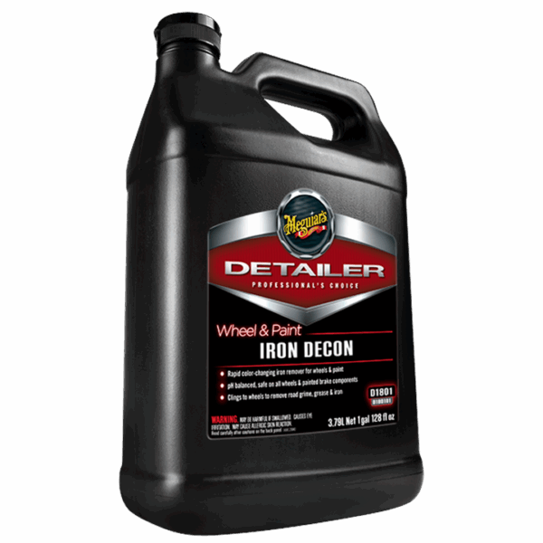 MEGUIARS D180101 WHEEL & PAINT IRON DECON