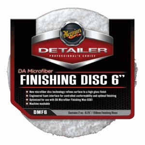Meguiar's® DA Microfiber Finishing Disc - 6 Inch, DMF6, 2 Pack
