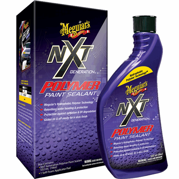 MEGUIARS G30118 NXT POLYMER PAINT SEALANT 532ml