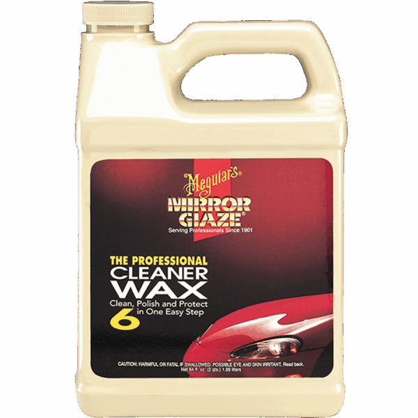 MEGUIARS M0664 LIQUID CLEANER WAX