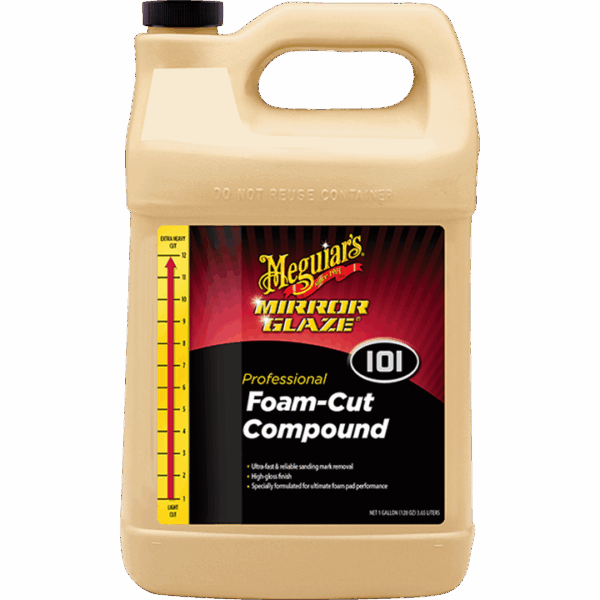 MEGUIARS M10101 FOAM CUT COMPOUND