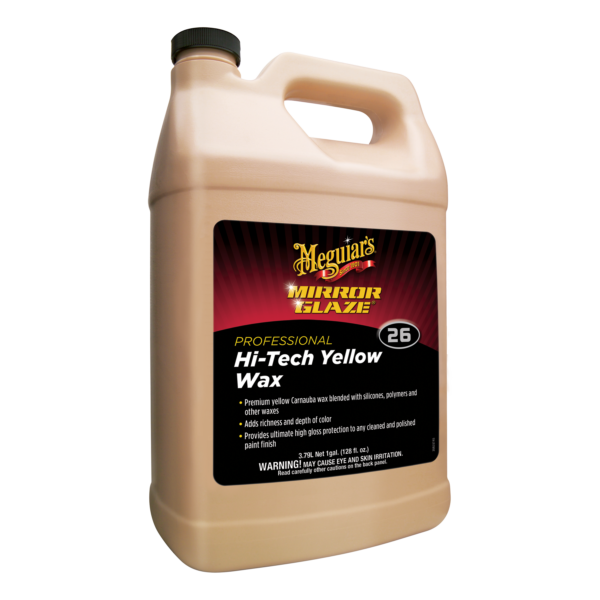 MEGUIARS M2601 Yellow Wax Liquid