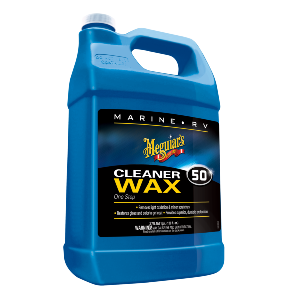 Meguiar's® Marine/RV One Step Cleaner Wax, M5001, 1 Gallon, Liquid