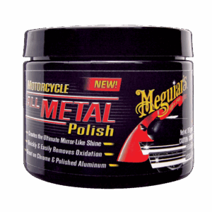 MEGUIARS MC20406 MOTORCYCLE METAL POLISH