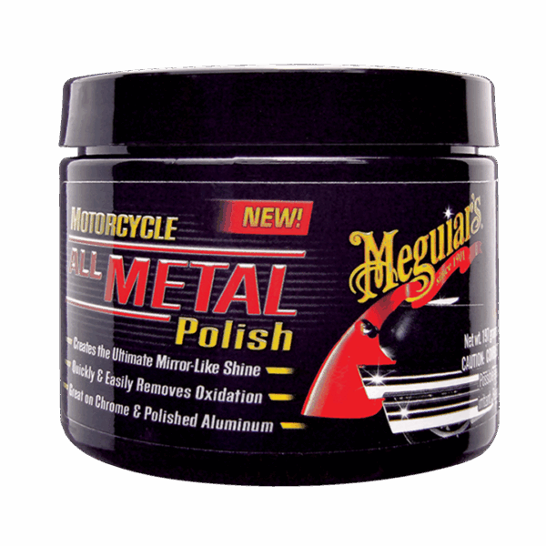 MEGUIARS MC20406 MOTORCYCLE METAL POLISH