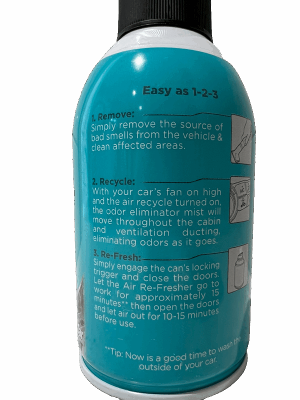 Meguiars Air Re-Fresher New Car 57g - Image 3