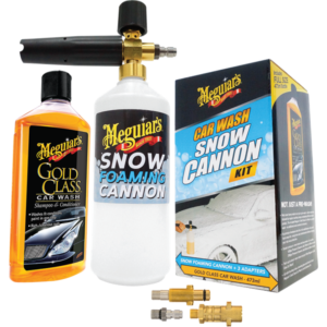 MEGUIARS CAR WASH SNOW CANNON KIT