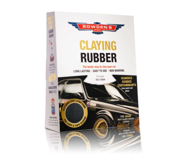 Bowden's Own Fine Clay Rubber