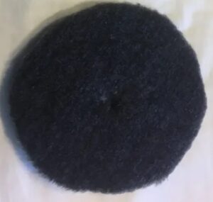 Uro Tech Buff & Shine 6in Grey wool