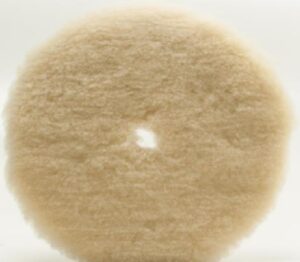 Uro Tech Buff & Shine 6in White wool