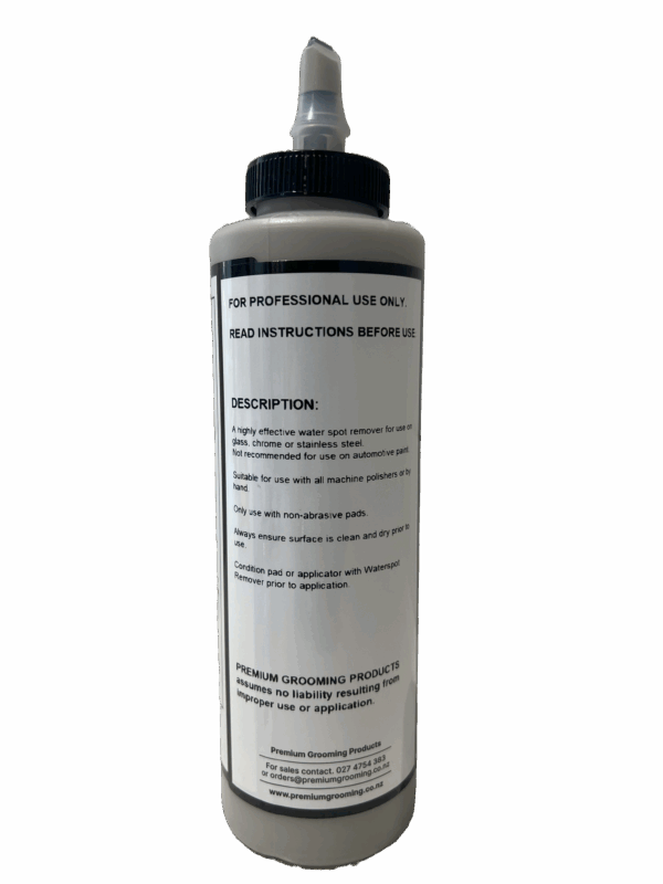 Waterspot Remover 473ml - Image 2